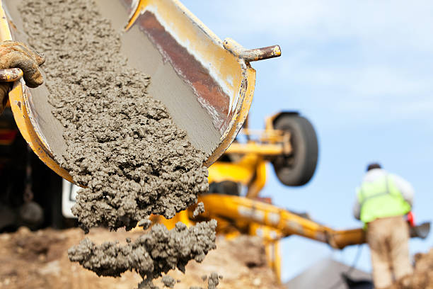 Best Concrete Driveway Installation in Rutgers University Busch Campus, NJ